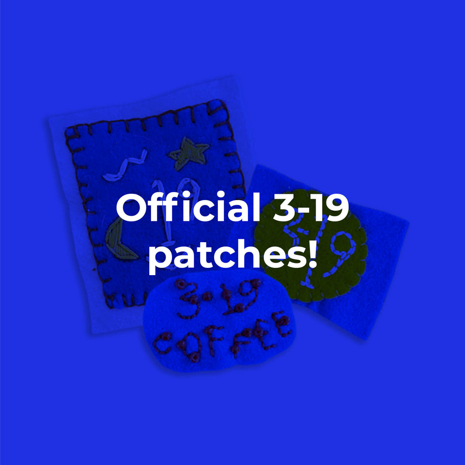3-19 Logo Patches