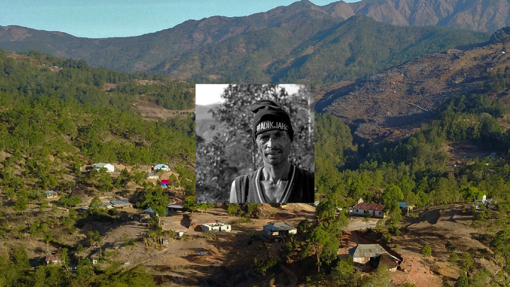 East Timor Ermera Hatuhei