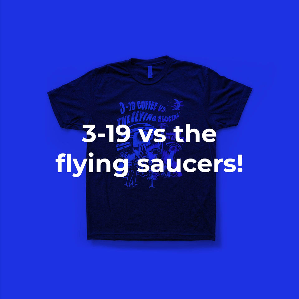 Special edition 🛸  flying saucer tee!