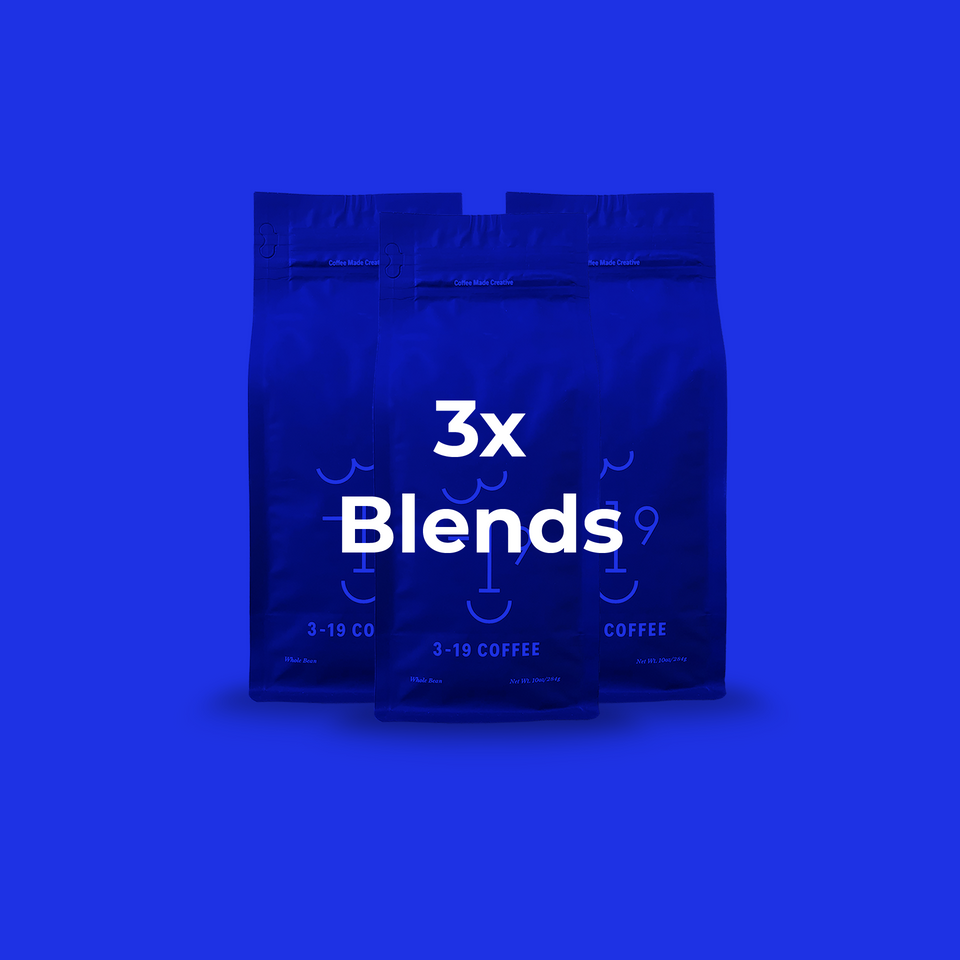 3-19 Coffee Blend Bundle