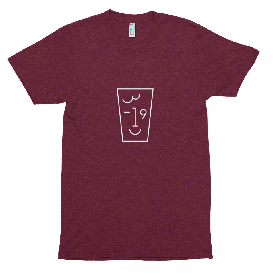 3-19 Coffee Tri-Blend Track Shirt